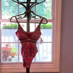 La Blanca Size2 One Piece Bathing Suit